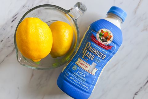 Buttermilk 101 lemon milk