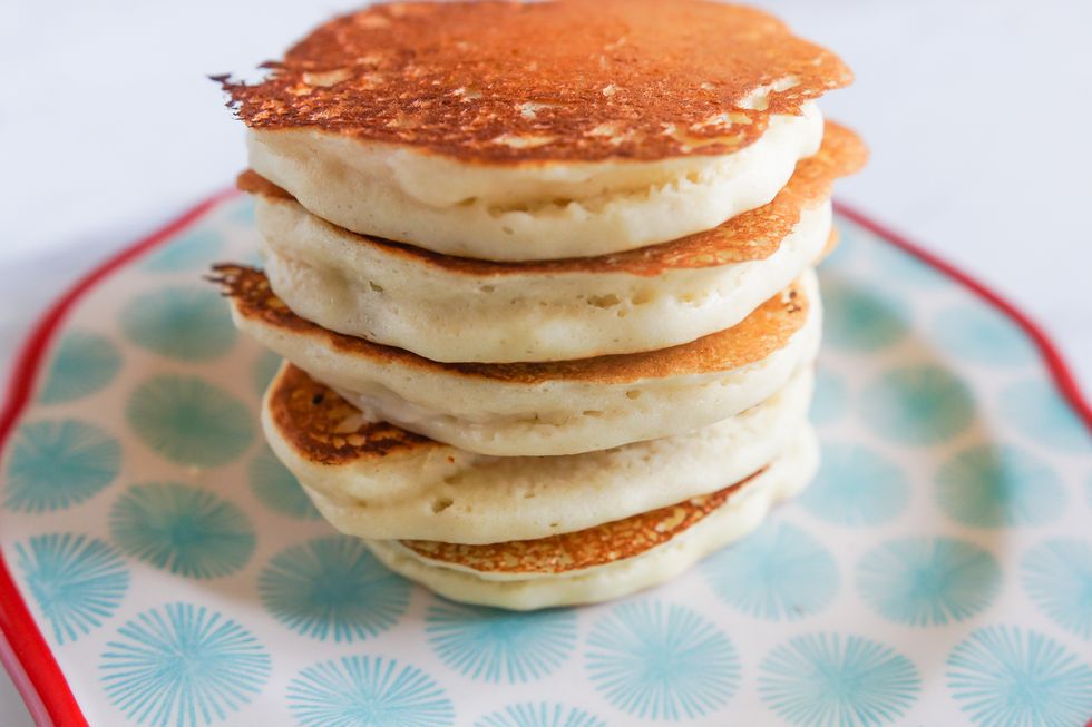 Buttermilk 101 pancakes stack