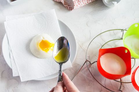 Instant Pot Poached Eggs and Southwest Eggs Benedict 05