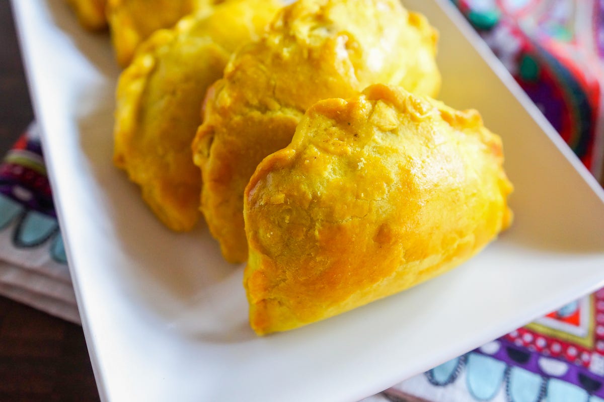 Jamaican Beef Patty - Toni's Recipes