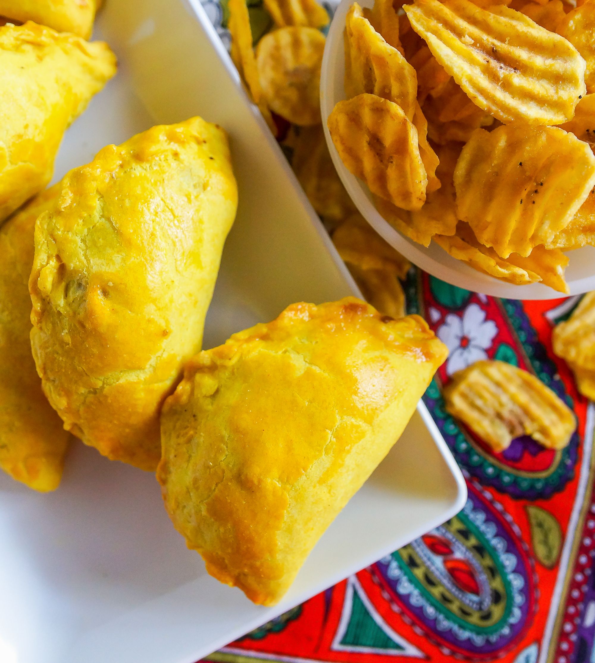 Jamaican Beef Patties - Homemade from Scratch by Flawless Food