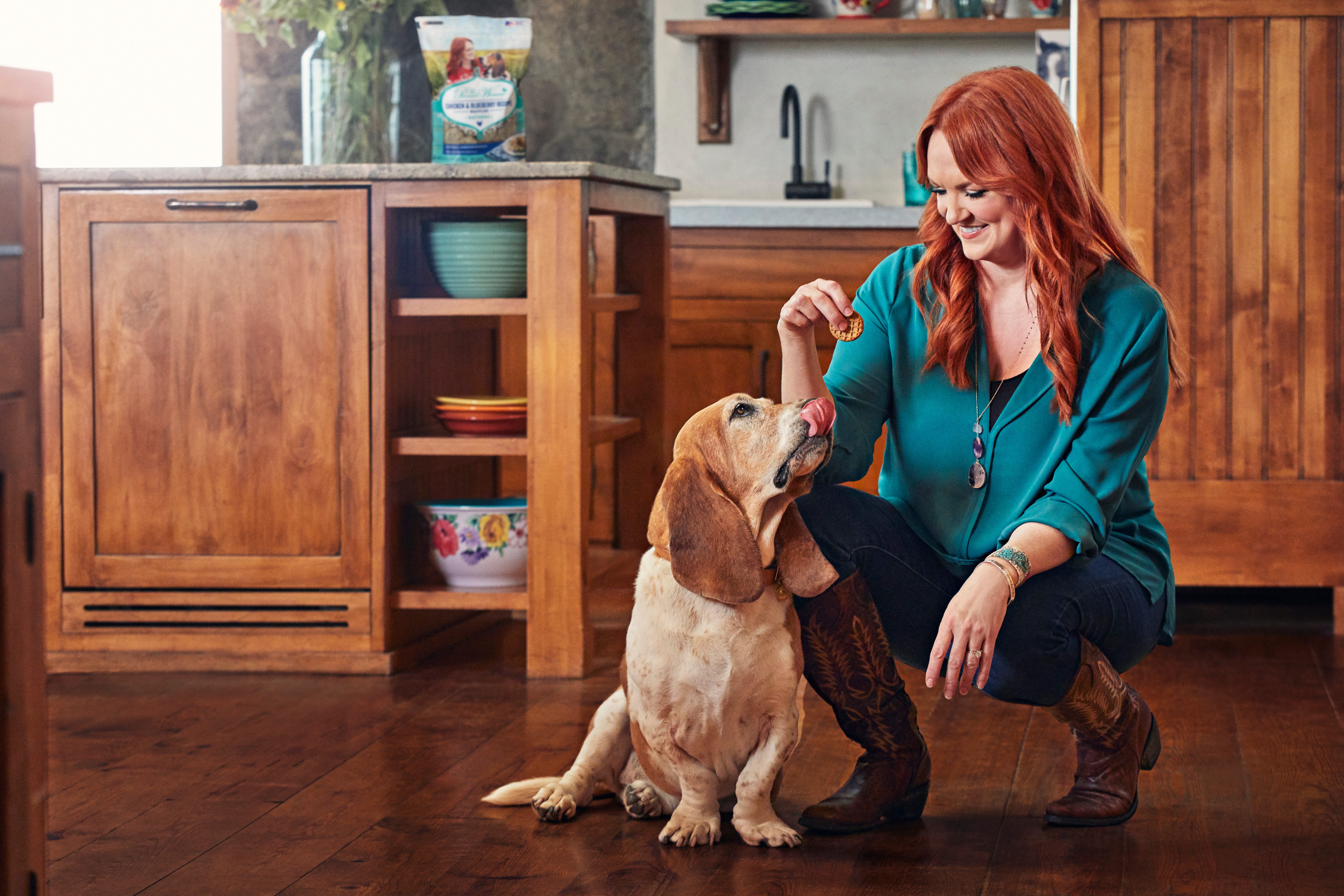 are ingredients for pioneer woman dog treats produced in us