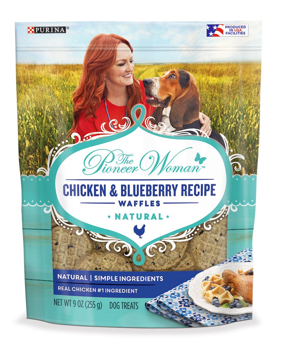 purina the pioneer woman dog treats