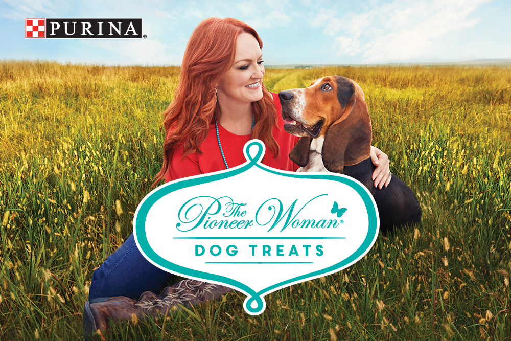 Pioneer woman shop dog treats purina