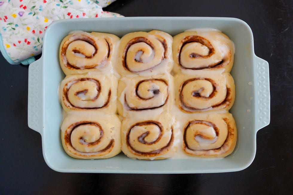 how long does frozen bread dough need to rise 