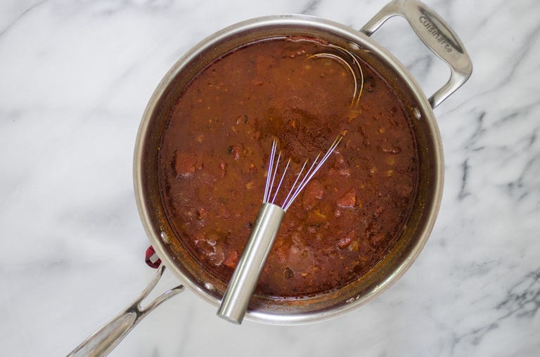 Quick and Easy Homemade Enchilada Sauce