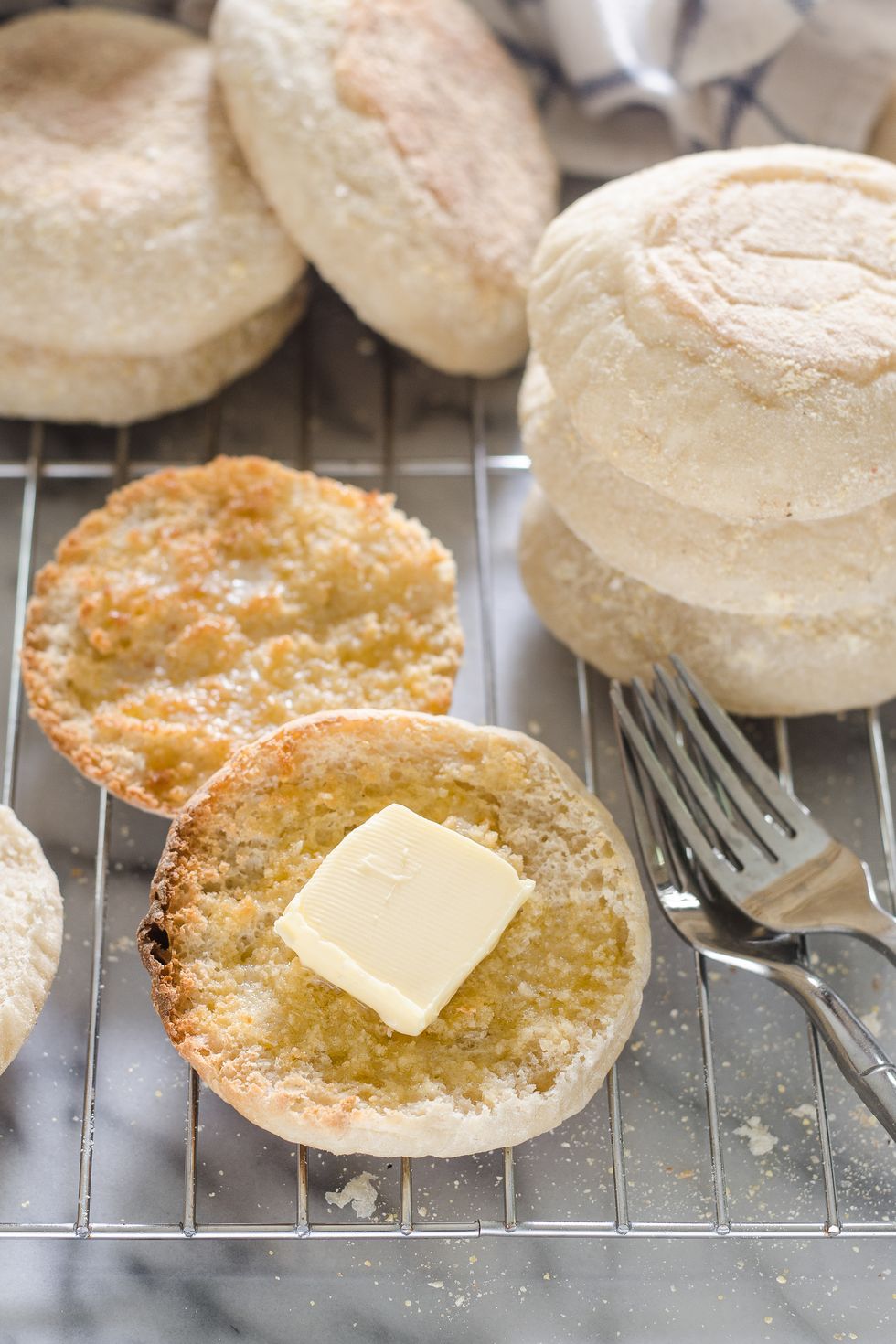 How to Make English Muffins 23