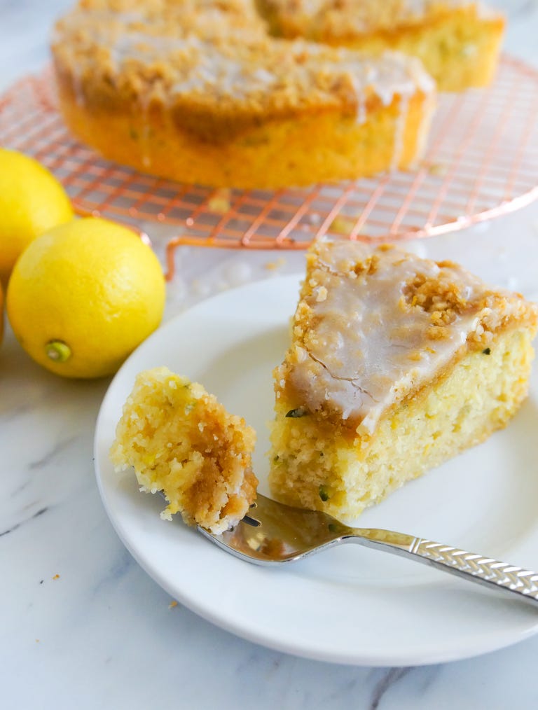 Lemon Zucchini Coffee Cake