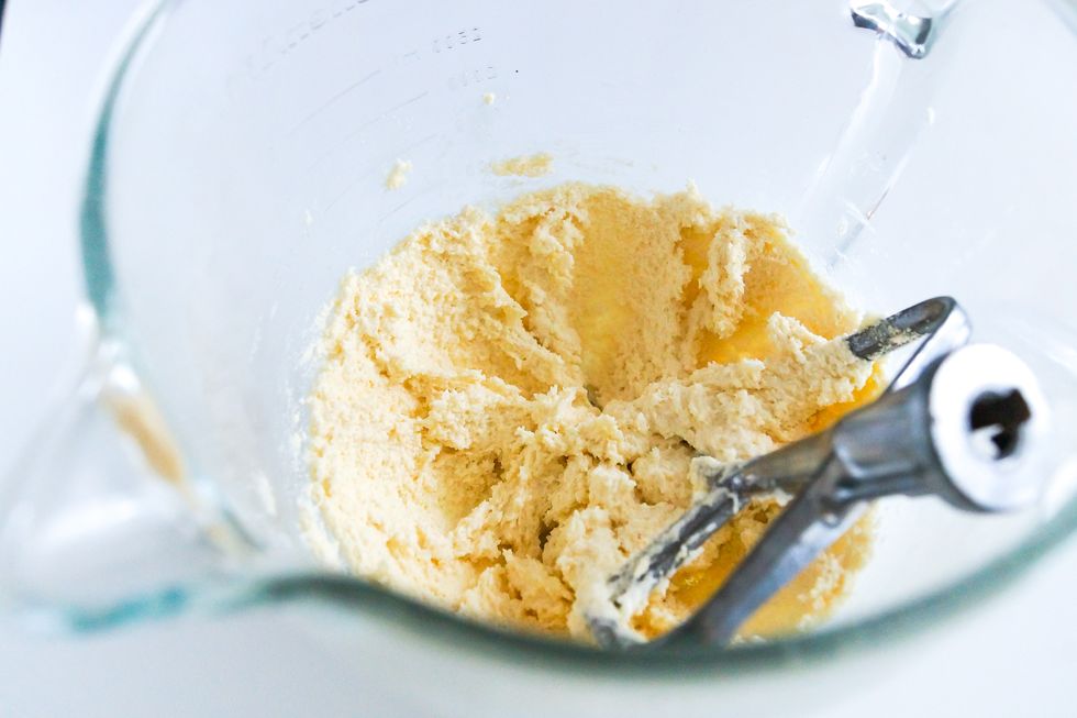 Frangipane add almond flour
