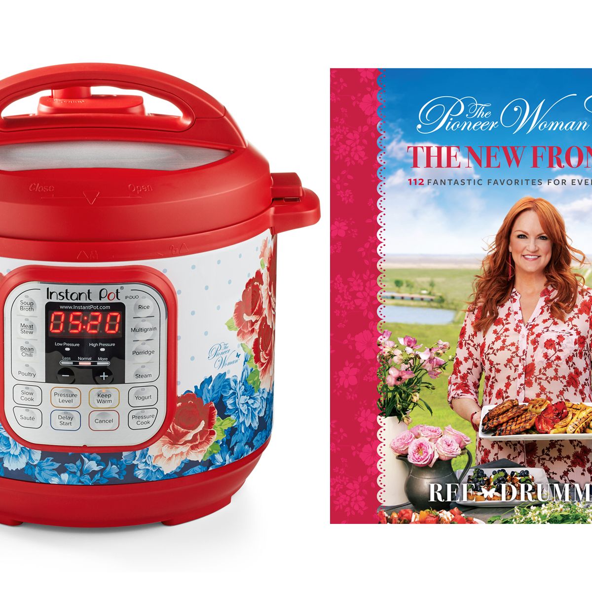 New PW Instant Pot + The New Frontier (Winners!)