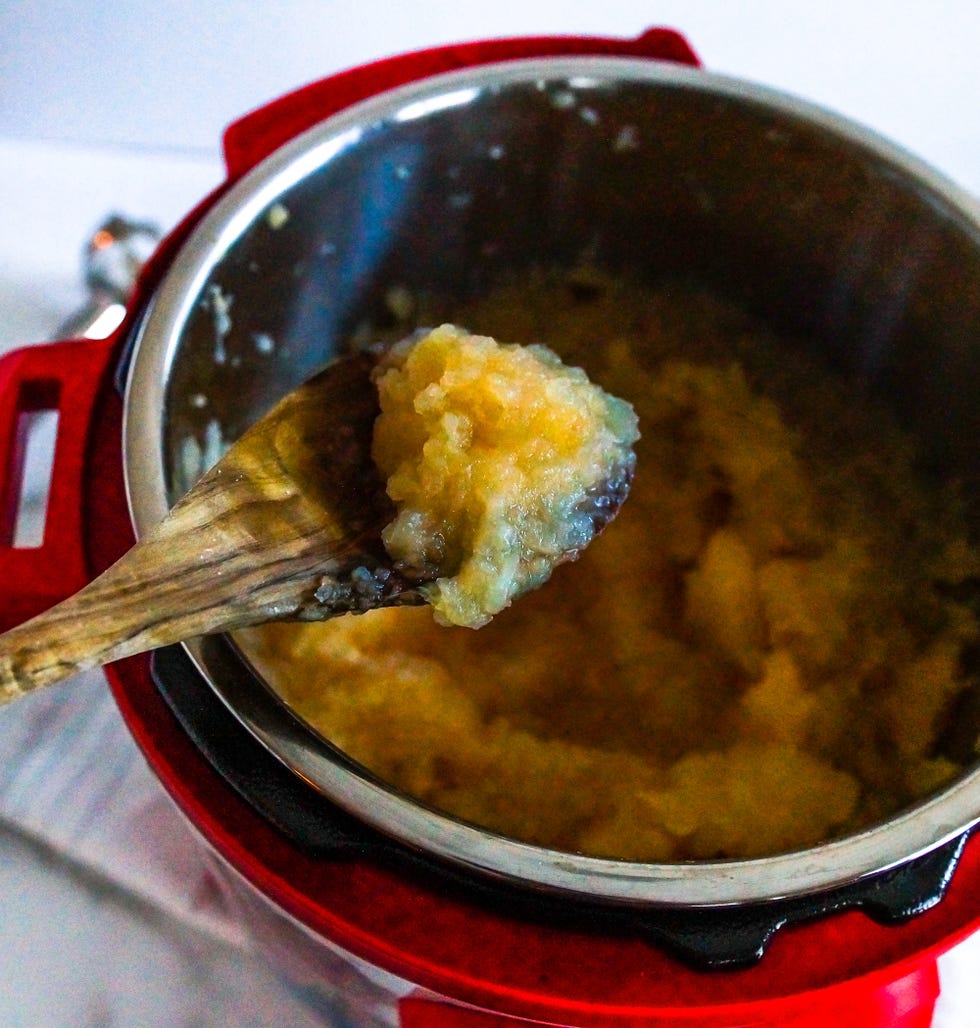 Instant Pot Applesauce - Quick and Easy! - Kristine's Kitchen