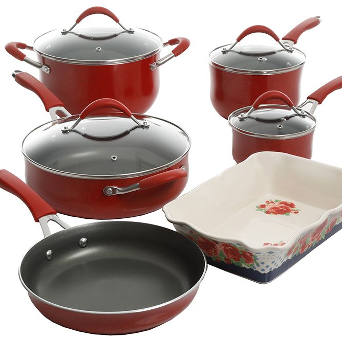 Brighten Your Day Giveaway #6: (More!) PW Cookware Sets