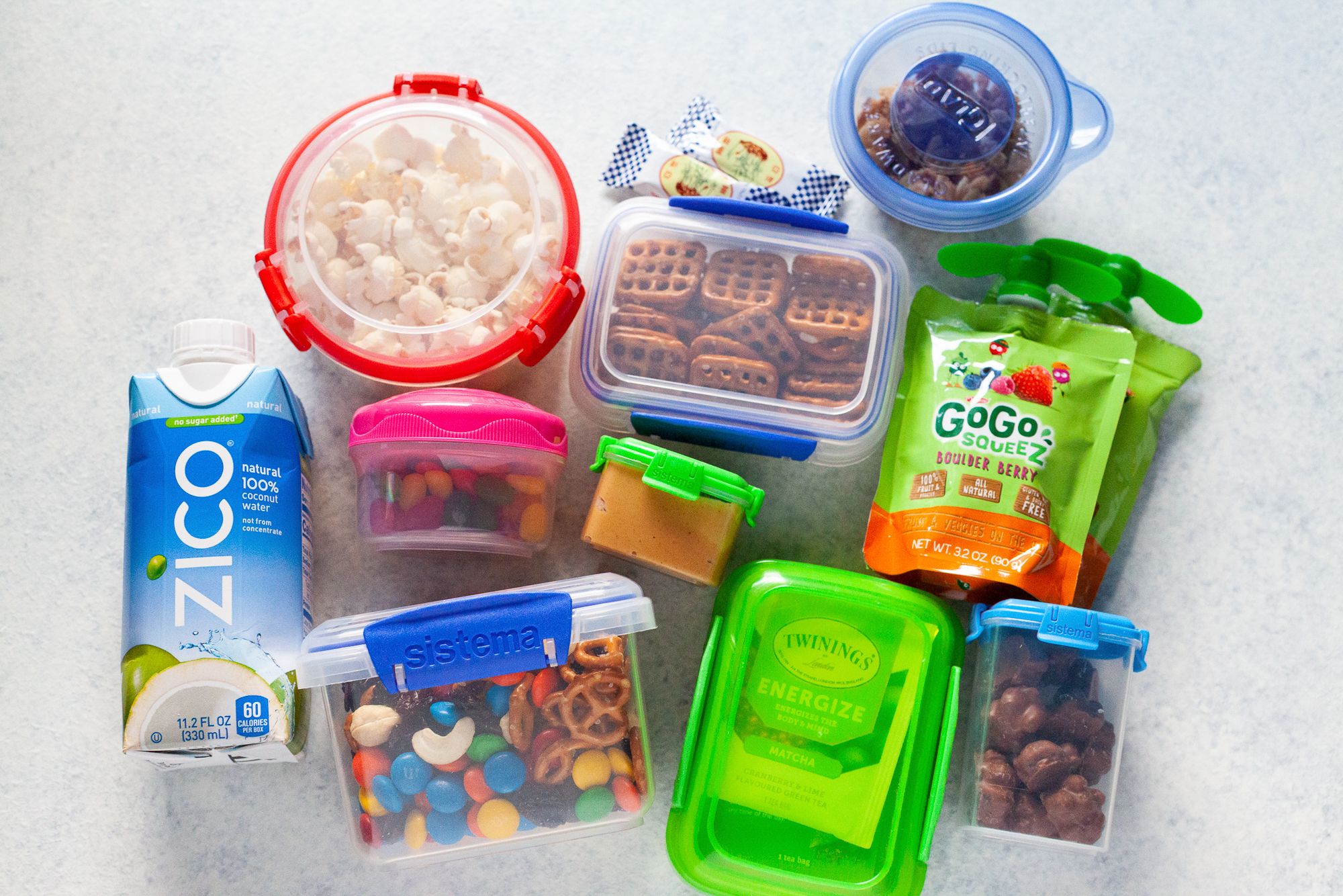 Travel Food Containers