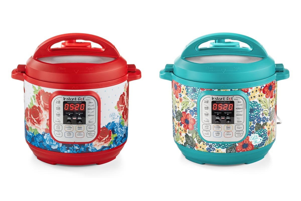 The Pioneer Woman Launches 2 Affordable Instant Pots for Color Fanatics -  Brit + Co