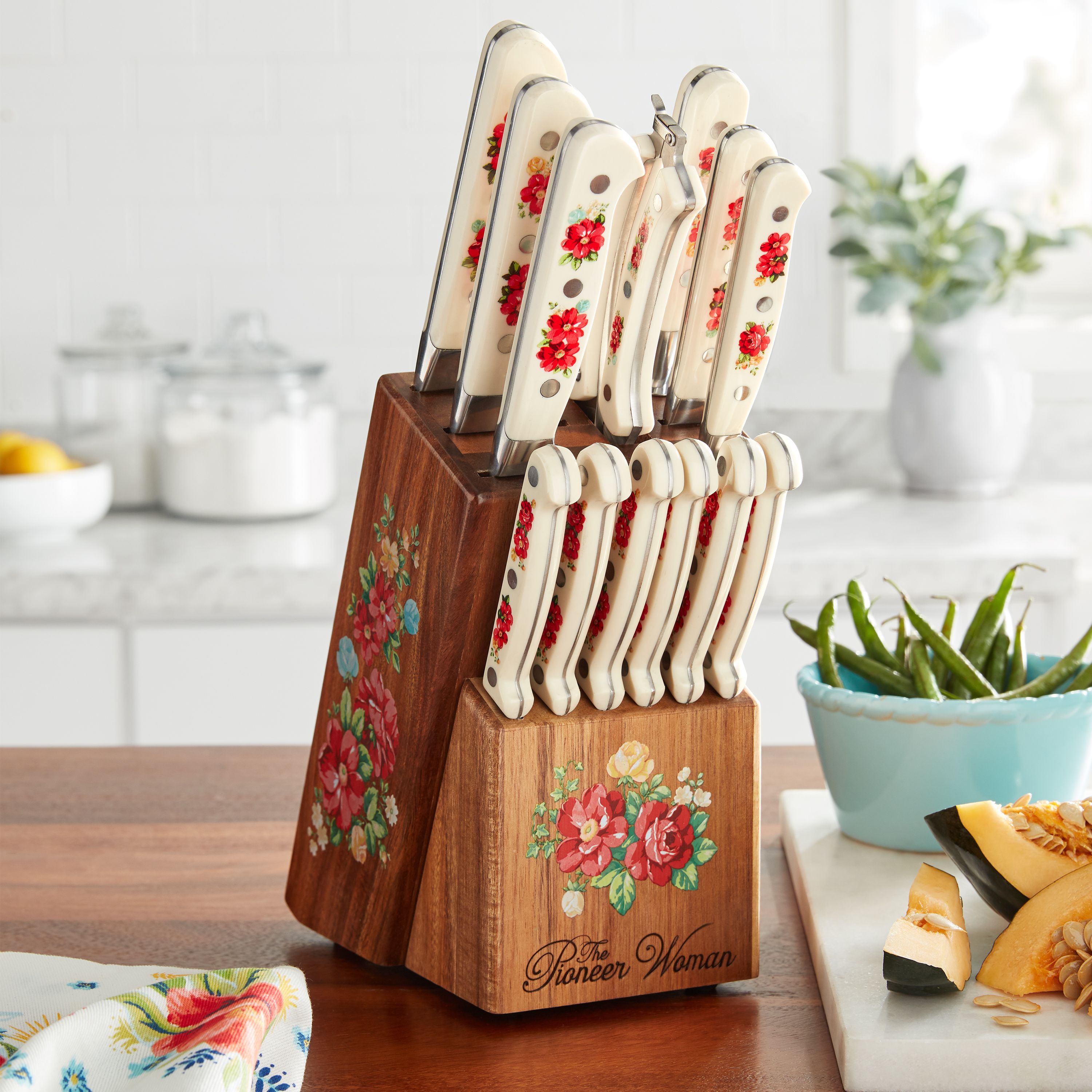 Brighten Your Day Giveaway #4: Pioneer Woman Knife Sets!