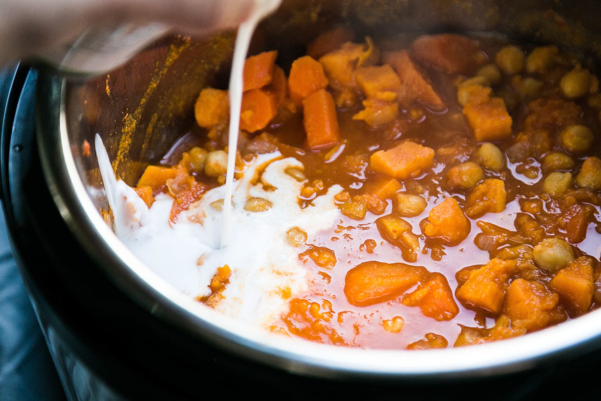 Instant Pot Sweet Potato Curry