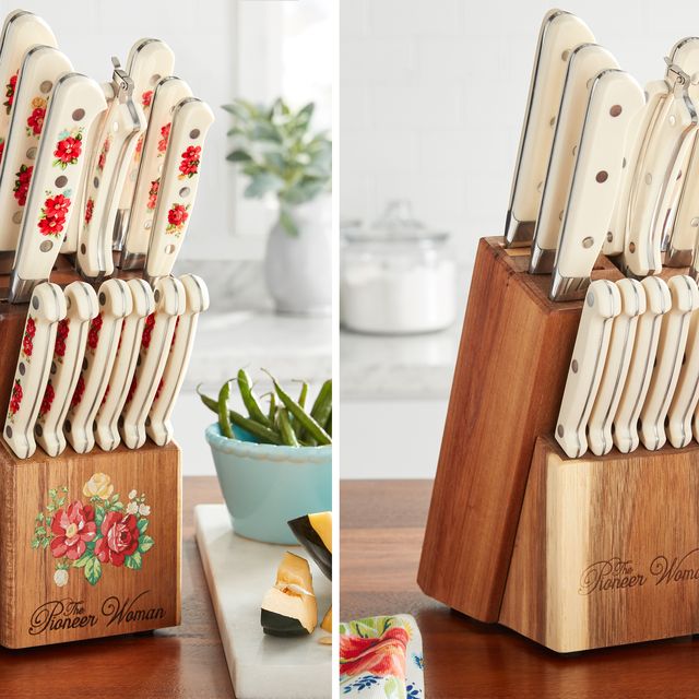 Pioneer Woman Kitchen Knife Sets