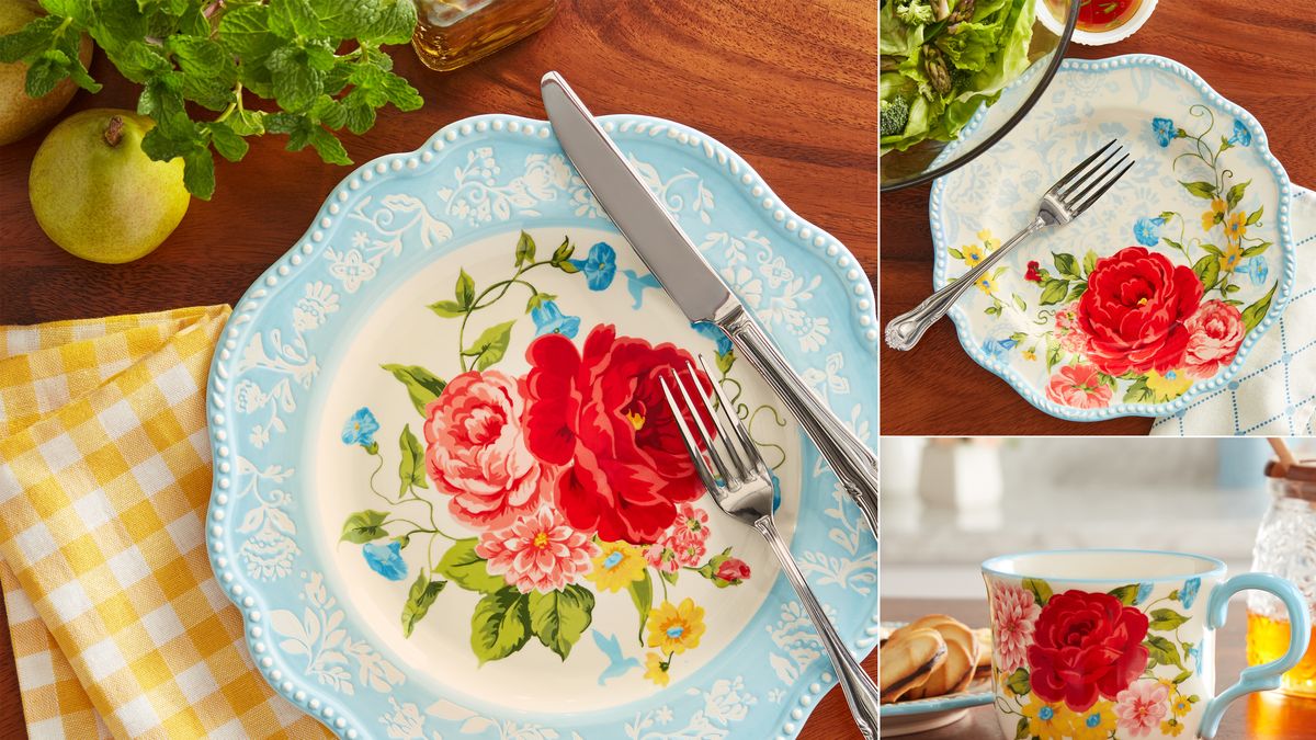 The Pioneer Woman Sweet Romance Blossom Dinnerware Set - Where to