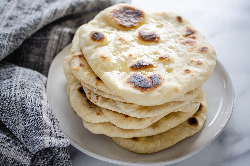 Sourdough Naan