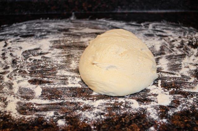 Sourdough Naan