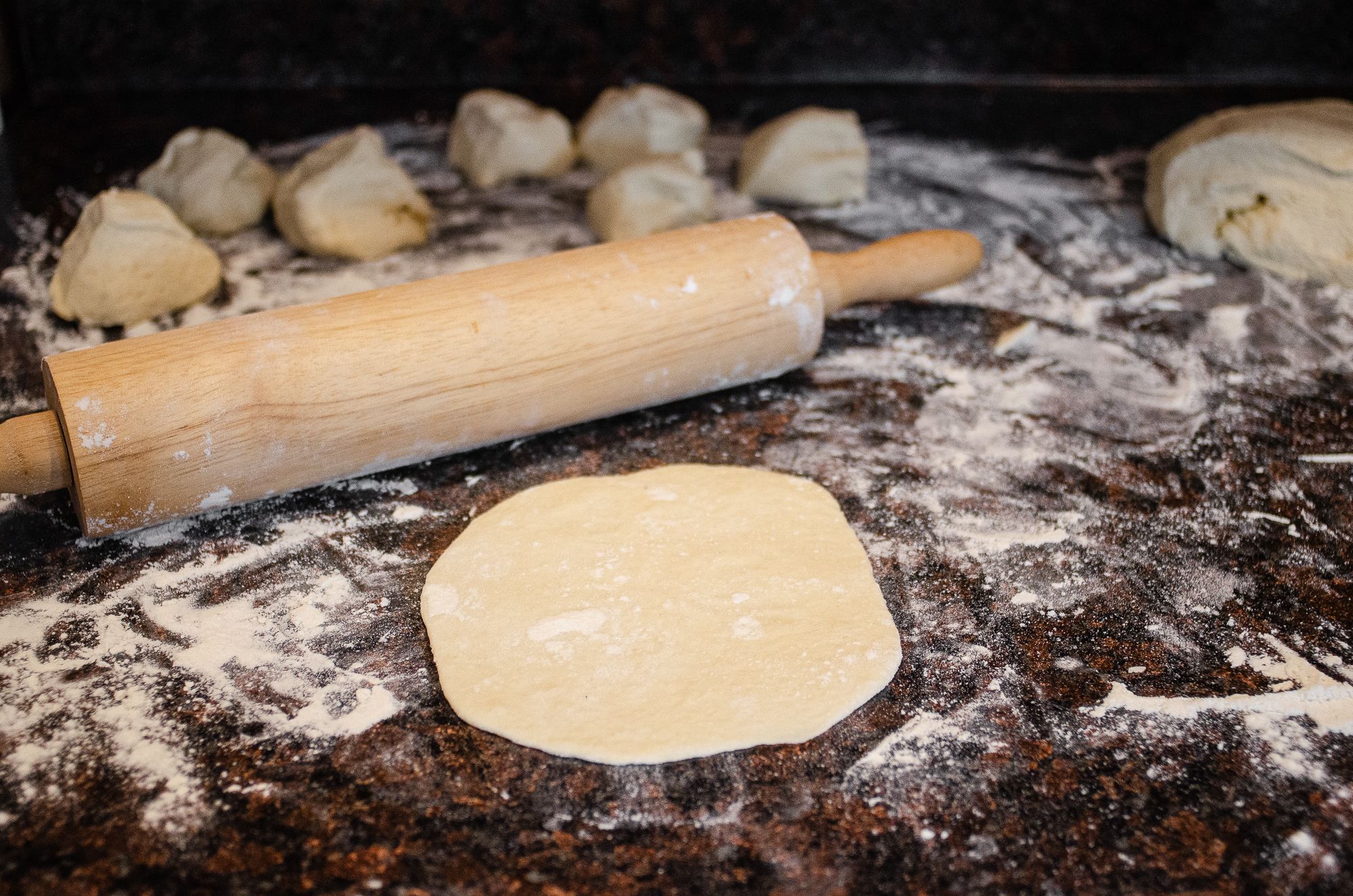 Sourdough Naan