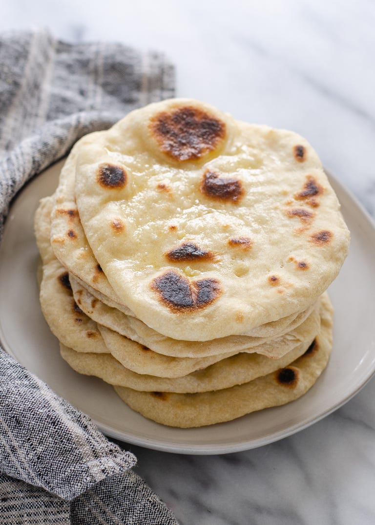 Sourdough Naan