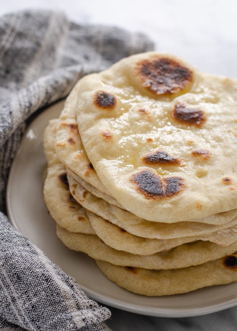 Sourdough Naan