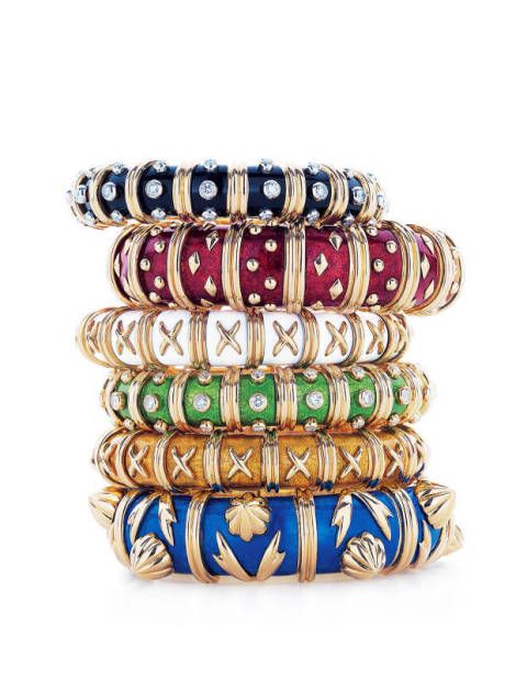 jackie kennedy schlumberger bracelets