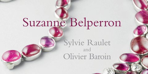 The coffee-table tome reveals the correspondence and memorabilia of Suzanne Belperron and features her original pieces, like the ones shown here, which were favored by clients like the Duchess of Windsor.