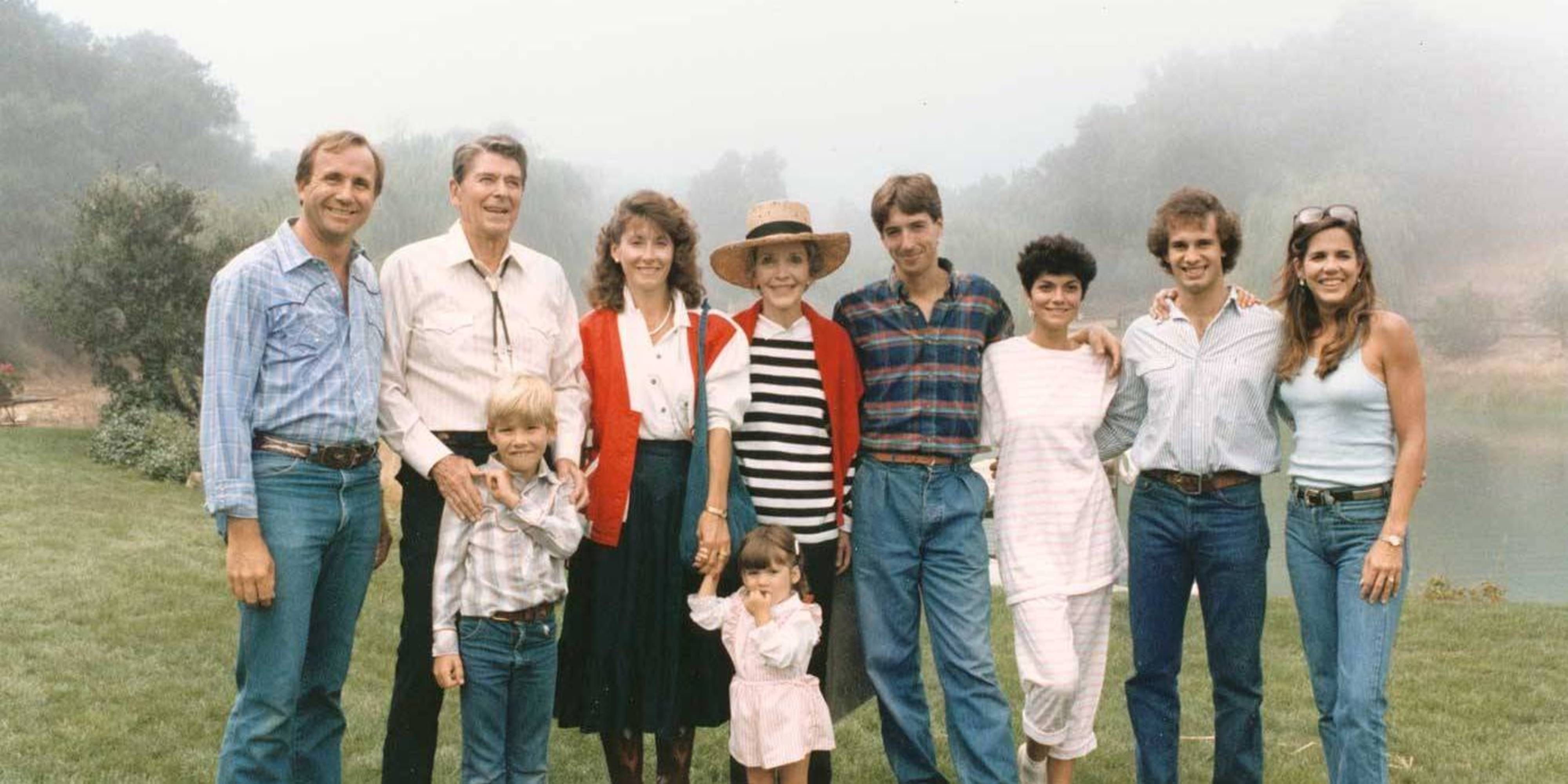 Photos Of The Reagans Rancho Del Cielo Photos Of President Reagan S   540f81652b9cc   01 Tcx Reagan Family At Rancho Del Cielo 1112 Promo Xl 71933816 Lg 