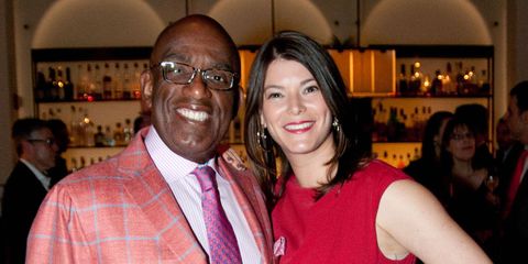 Masters of Ceremony Al Roker and Gail Simmons.