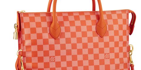 This Louis Vuitton bag is a dream. It looks like a creamsicle and is just the right size for travel (for me that means my iPad mini, Frends headphones, and sour gummy candy!).louisvuitton.com
