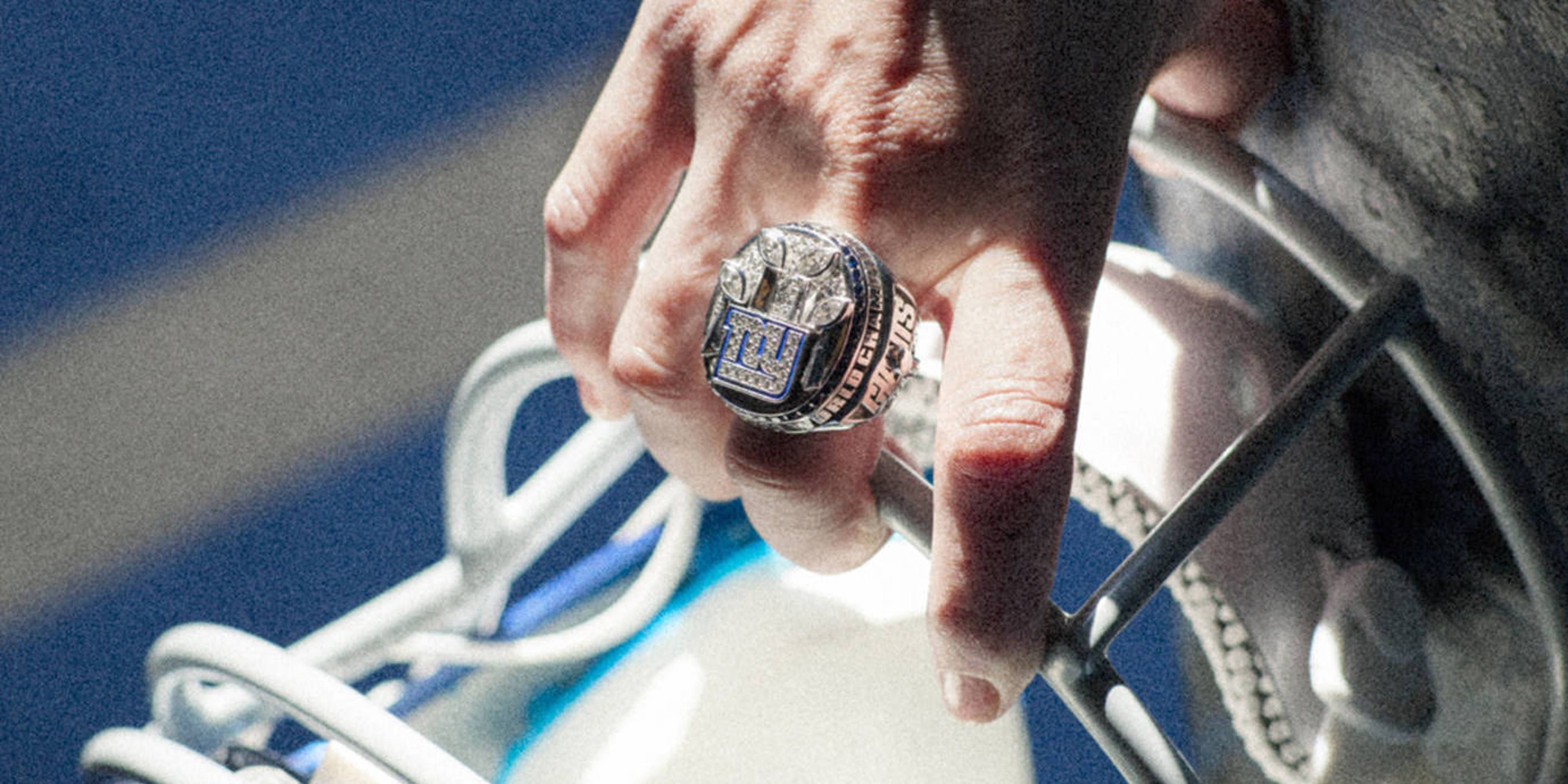 New York Giants Super Bowl XLVI Ring Unveiled - Big Blue View