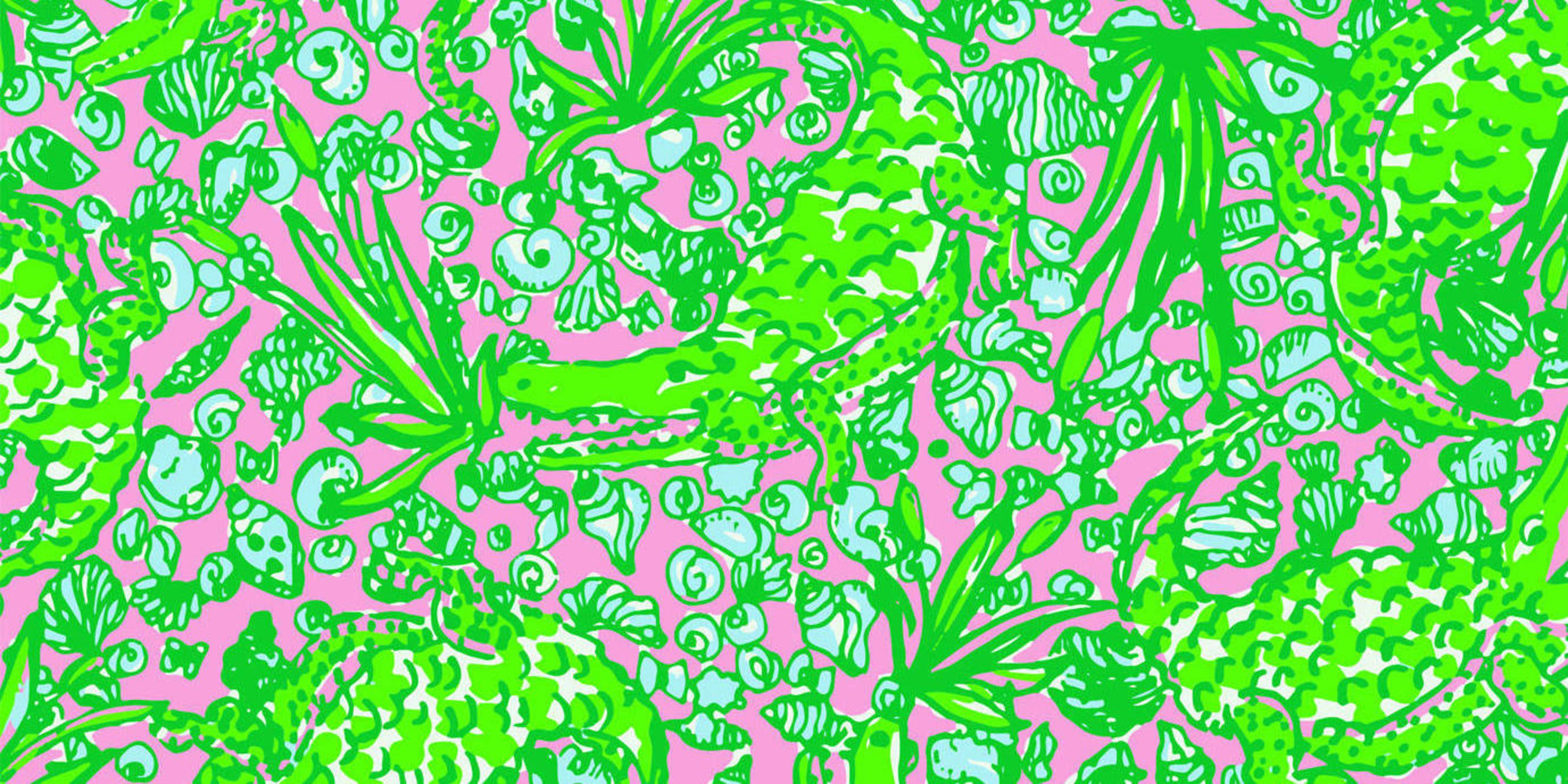 Lilly Pulitzer Prints Most Popular Lilly Pulitzer Patterns   540fd680755f9   See Ya Later Lg 