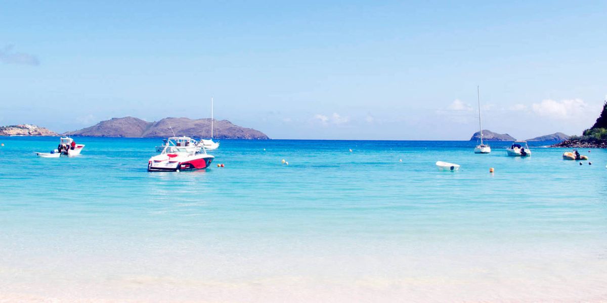 The 6 best beaches in St. Barts