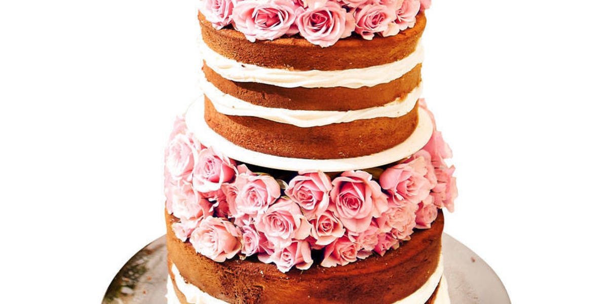 wedding cakes without fondant
