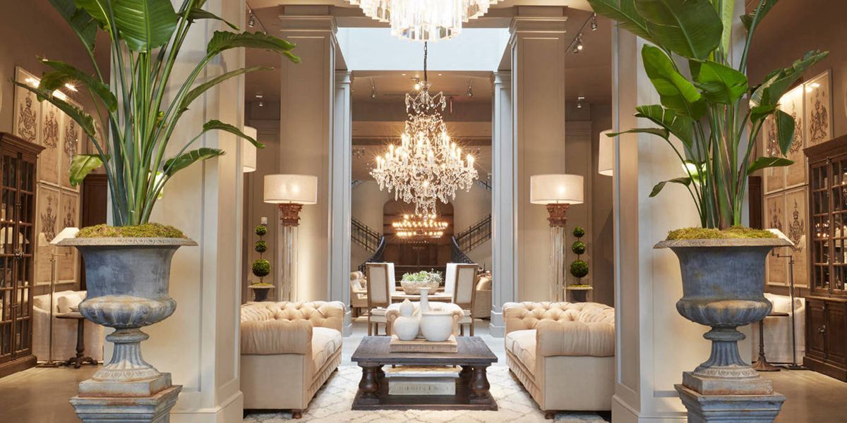 Restoration Hardware's Latest Store Delivers The Goods