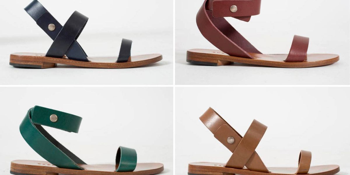 The Perfect Italian Leather Sandal for Summer