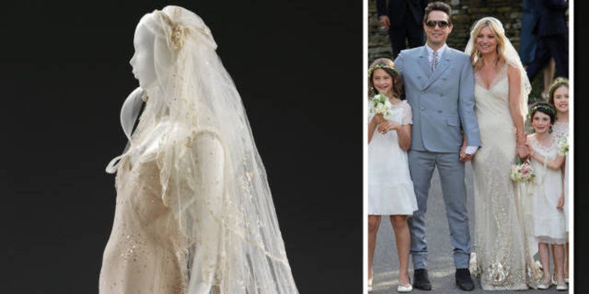Victoria Albert Museum Celebrates Famous Wedding Dresses Through