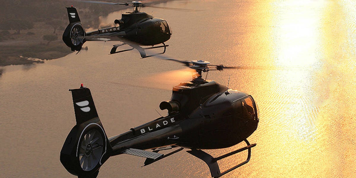 blade helicopters website