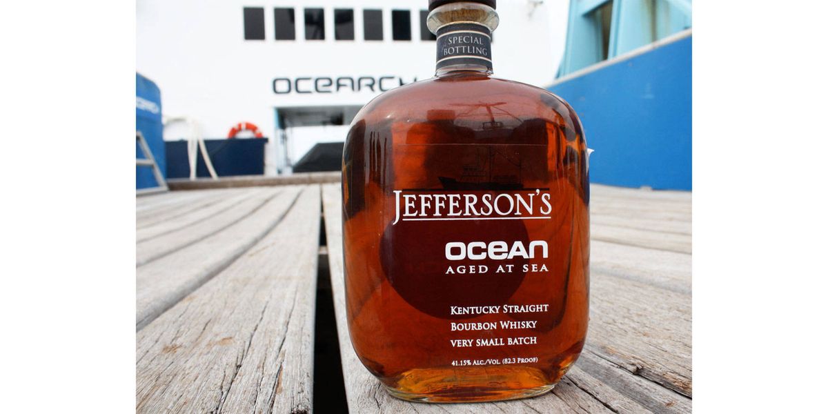 Jefferson's Ocean Bourbon Jefferson's Ocean Bourbon Review