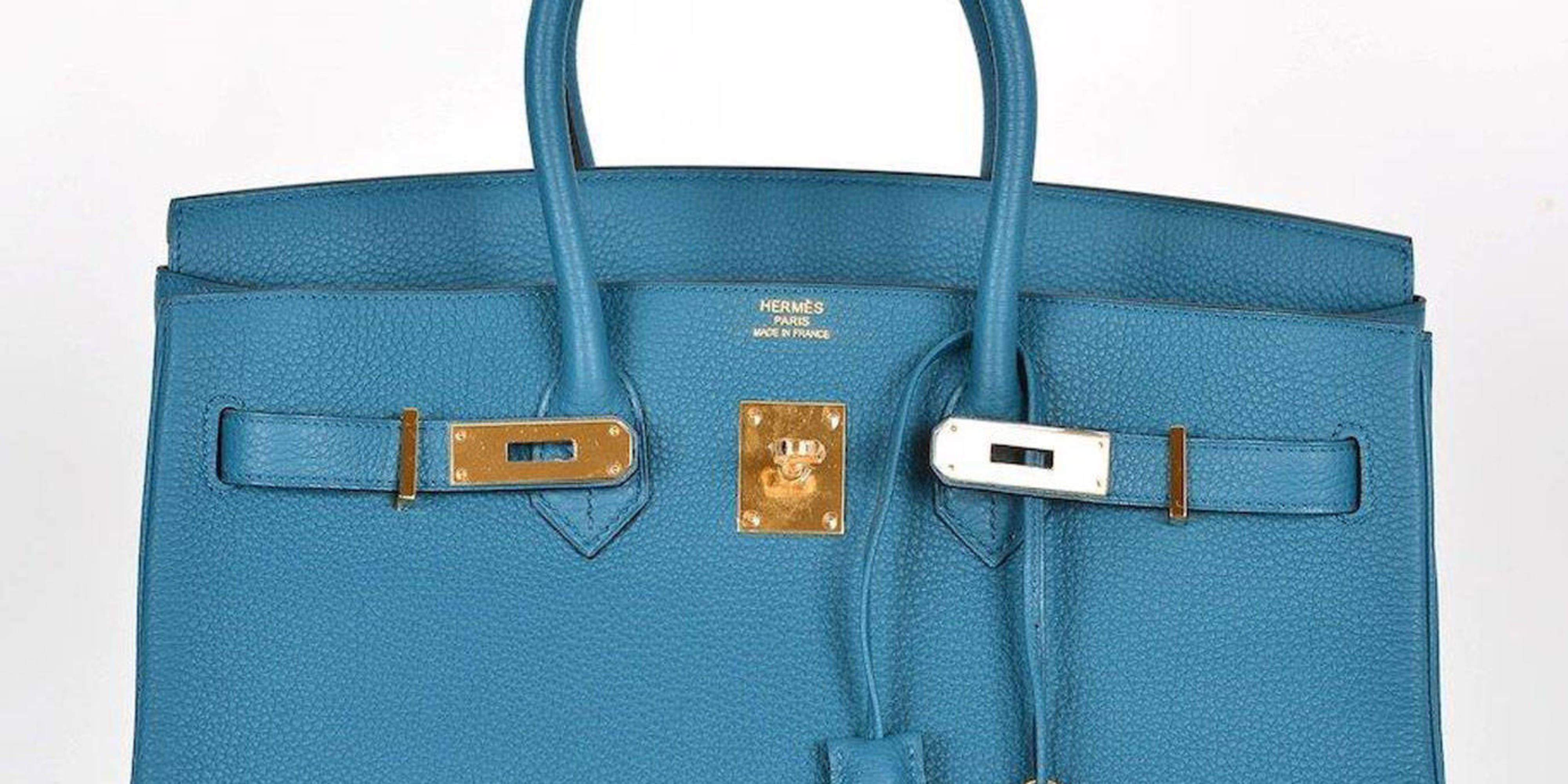 How To Spot A Fake Birkin Bag - Real 