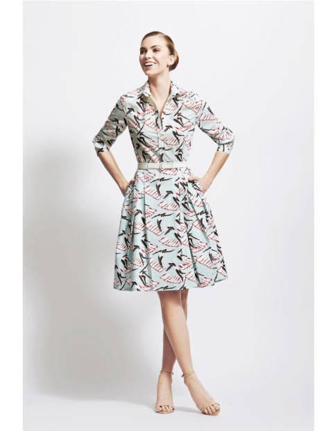 Carolina Herrera Print Archive Collection Courtesy Of Carolina Herrera