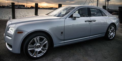 Rolls-Royce Ghost Series II in Newport, RI.