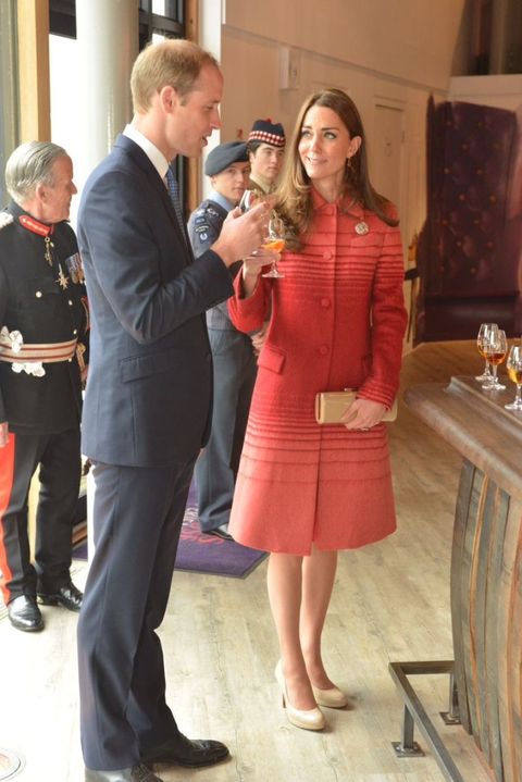 Kate Middleton Famous Grouse Whisky