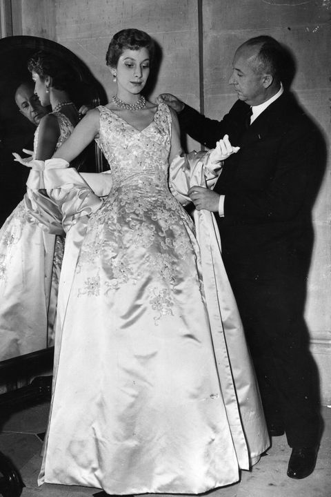 Vintage Christian Dior Photos - Most Beautiful Christian Dior Gowns