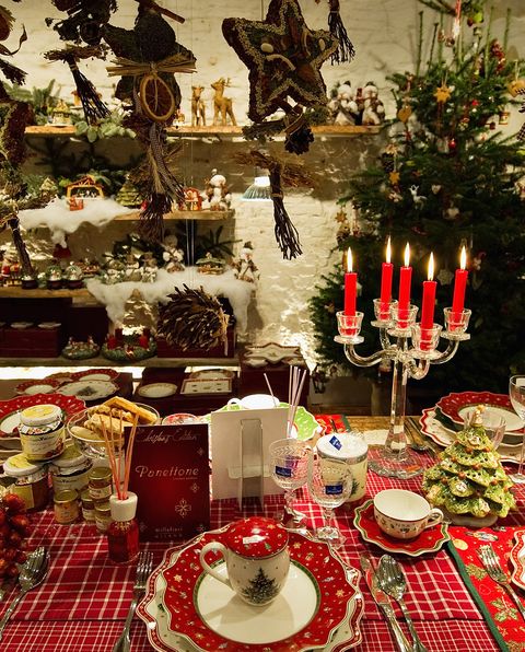 38 Elegant Christmas Table Settings Stylish Holiday Table