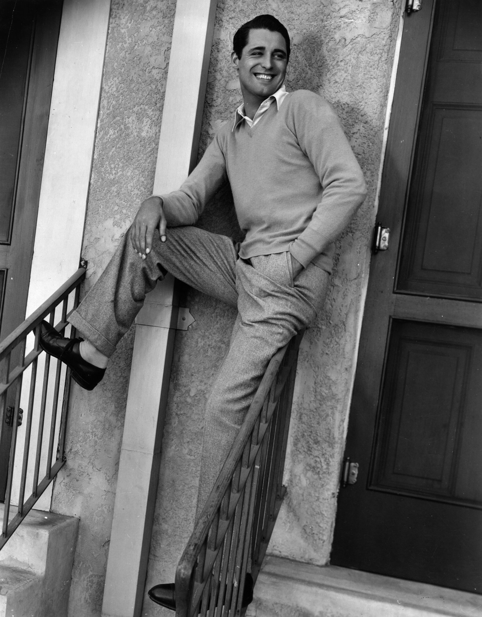 dress like cary grant