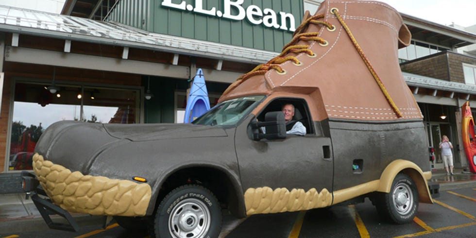 ll bean boots too big