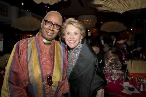 Judith Jamison and Joan Weill